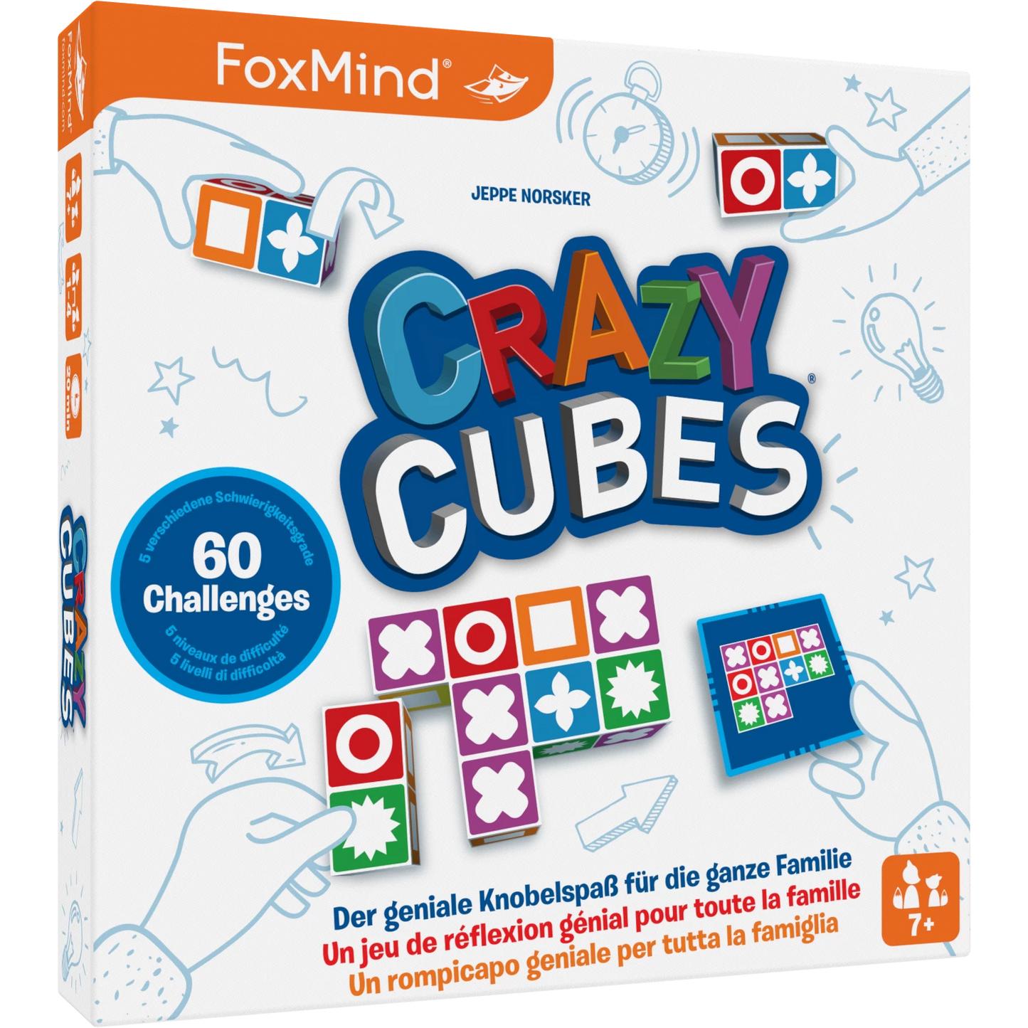 Crazy Cubes, deutsch