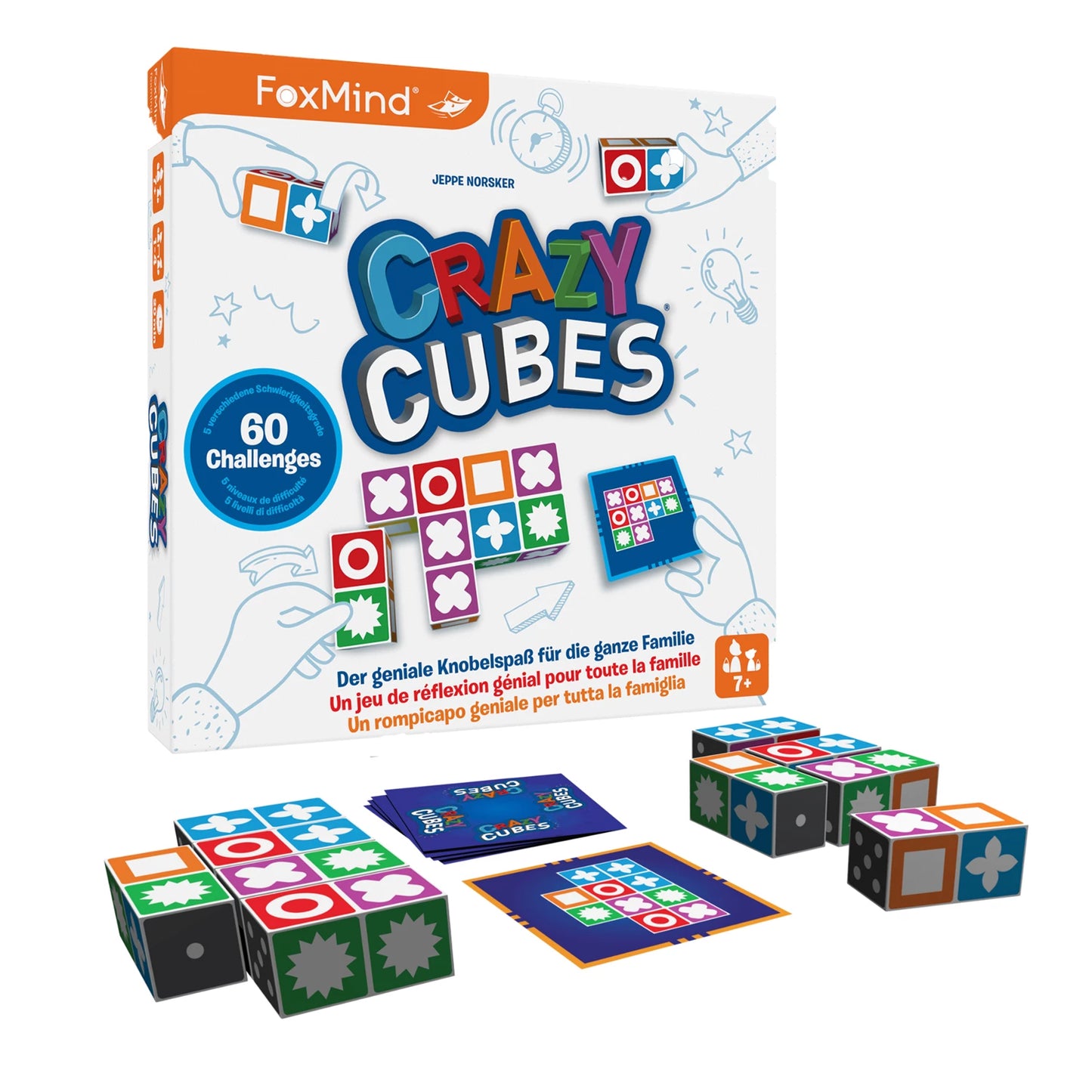 Crazy Cubes, deutsch