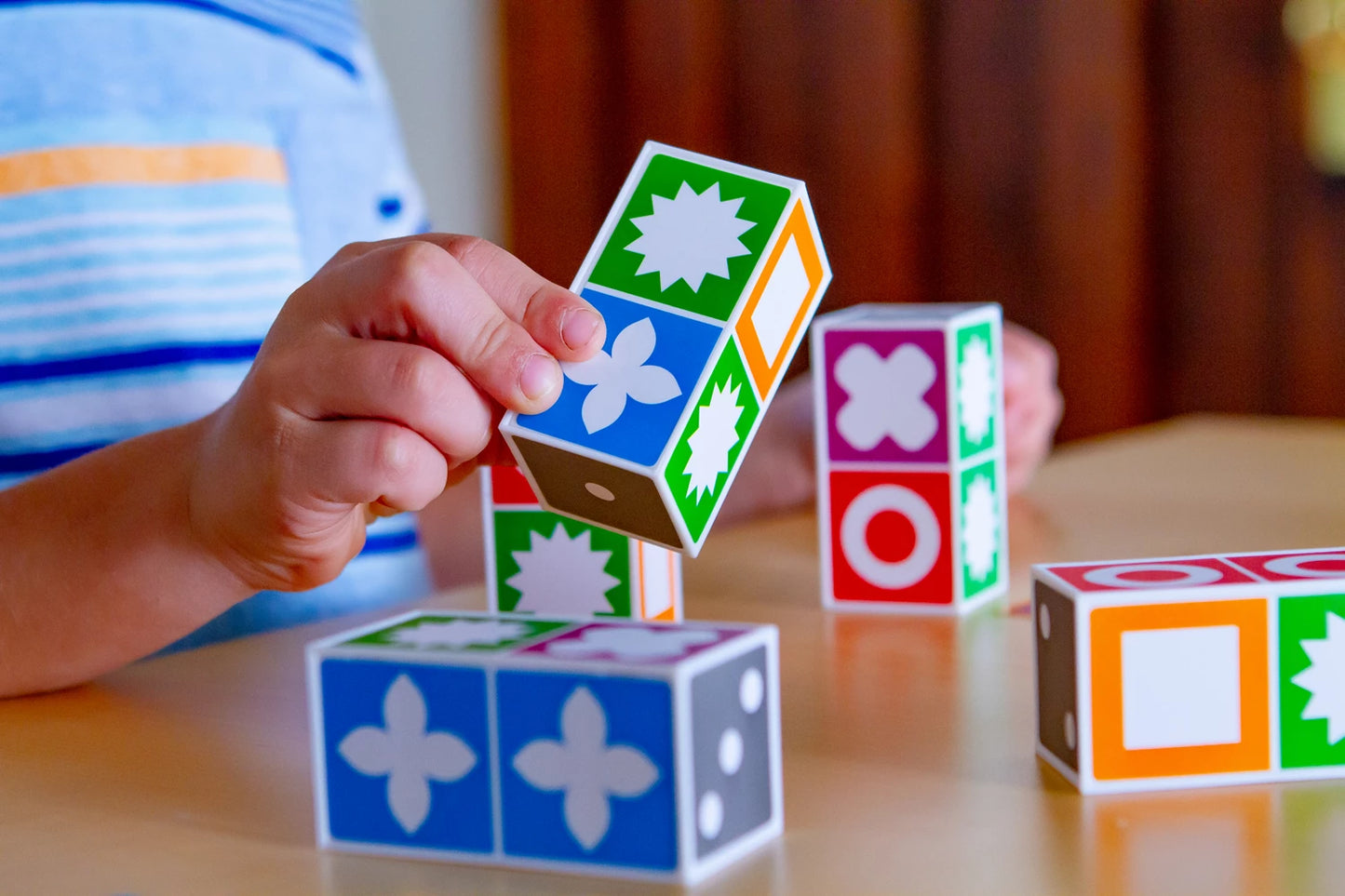 Crazy Cubes, deutsch