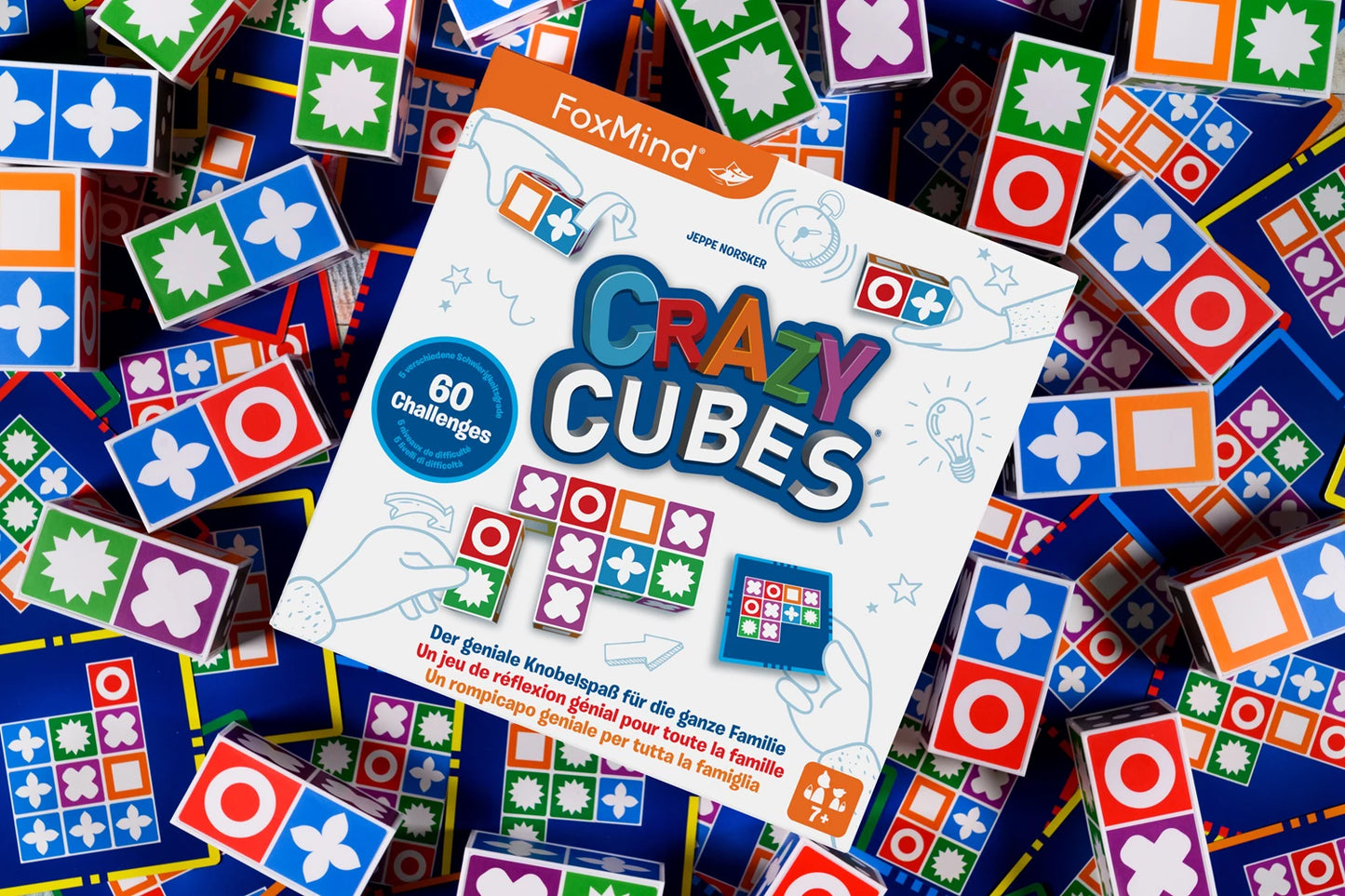 Crazy Cubes, deutsch