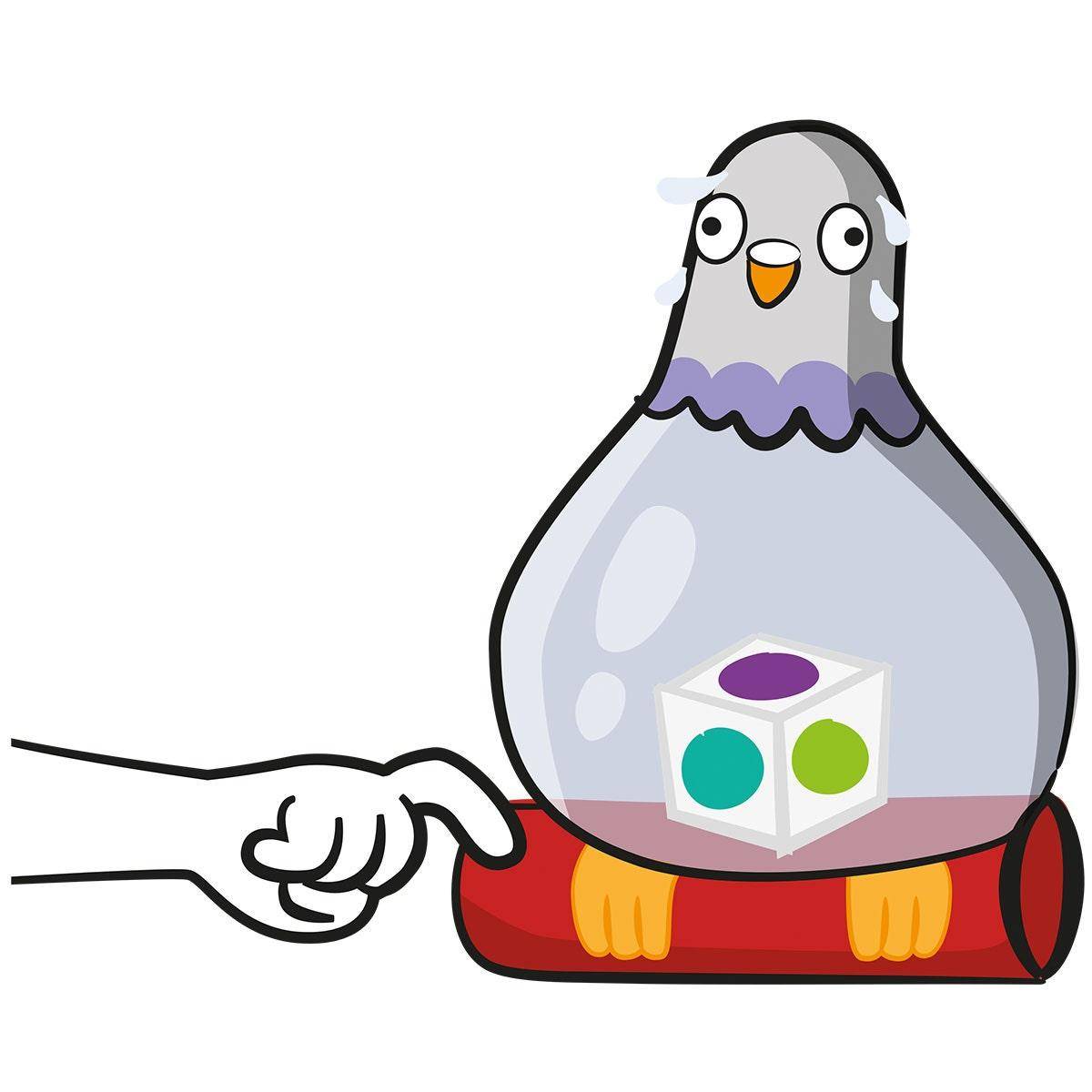 Exploding Bird, deutsch