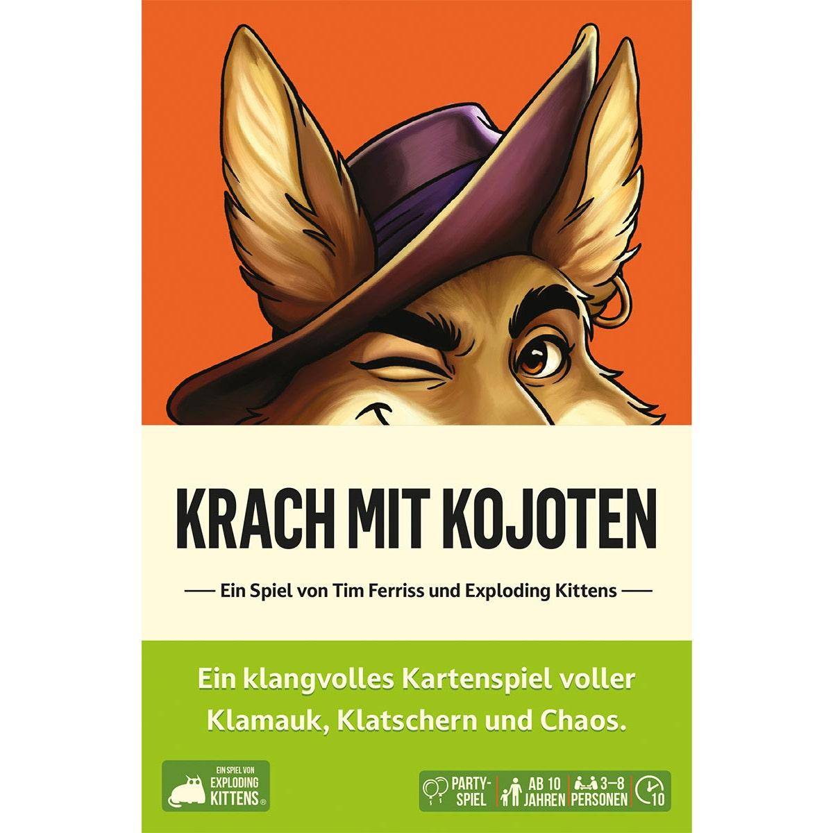 Krach mit Kojoten, deutsch