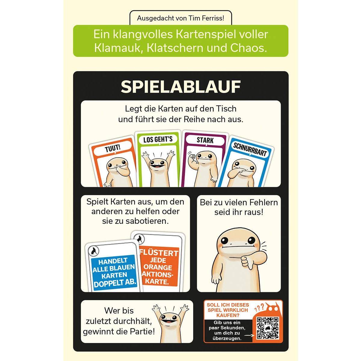 Krach mit Kojoten, deutsch