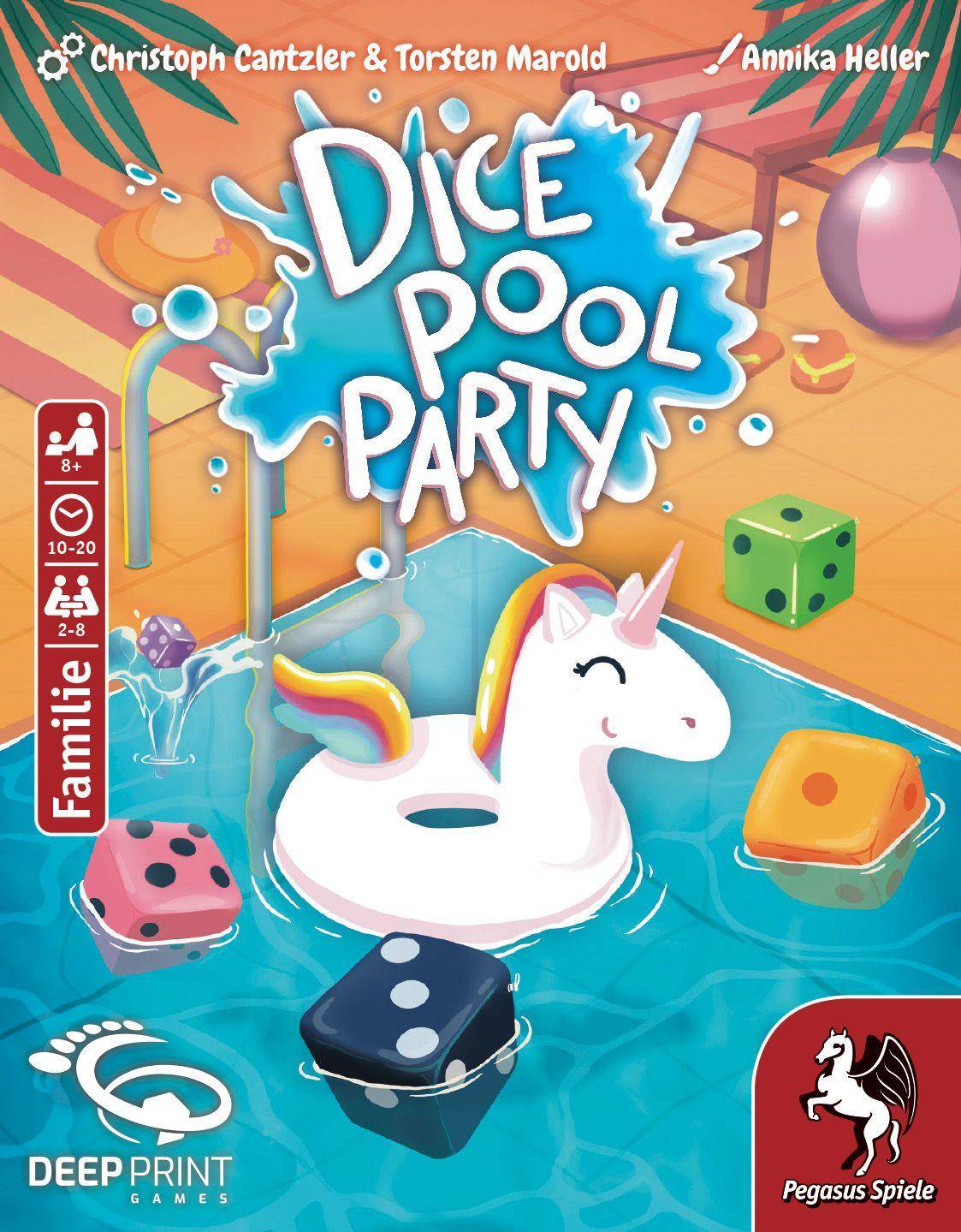 Dice Pool Party, deutsch