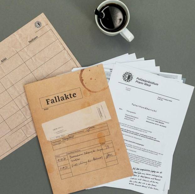 Das letzte Kapitel des L. Birkenwald - Crime Files Fallakten, deutsch