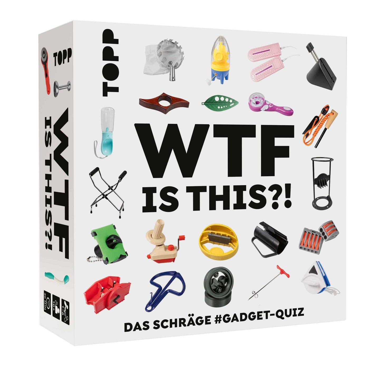 WTF is this?! Das Shopping-Quiz, deutsch