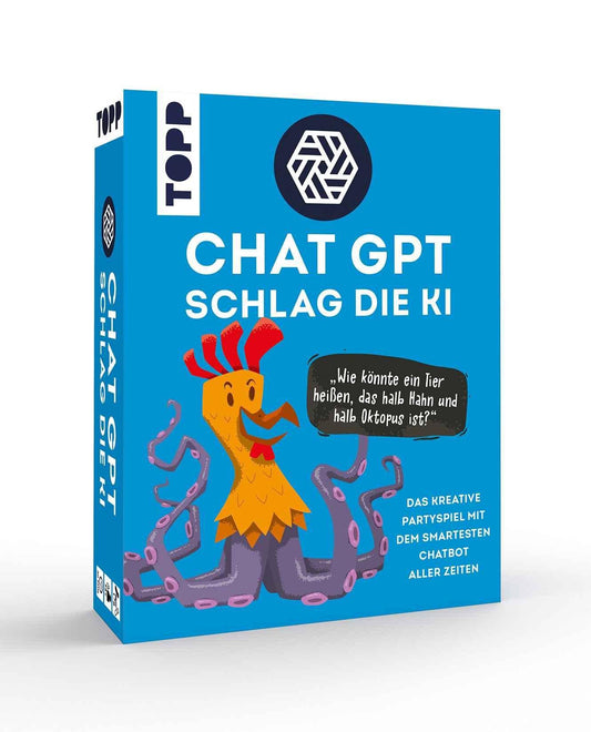 Hey, ChatGPT! Partyspiel, deutsch