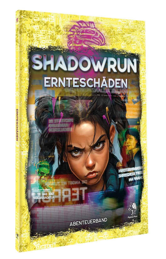 Ernteschäden (Softcover) - Shadowrun 6, deutsch
