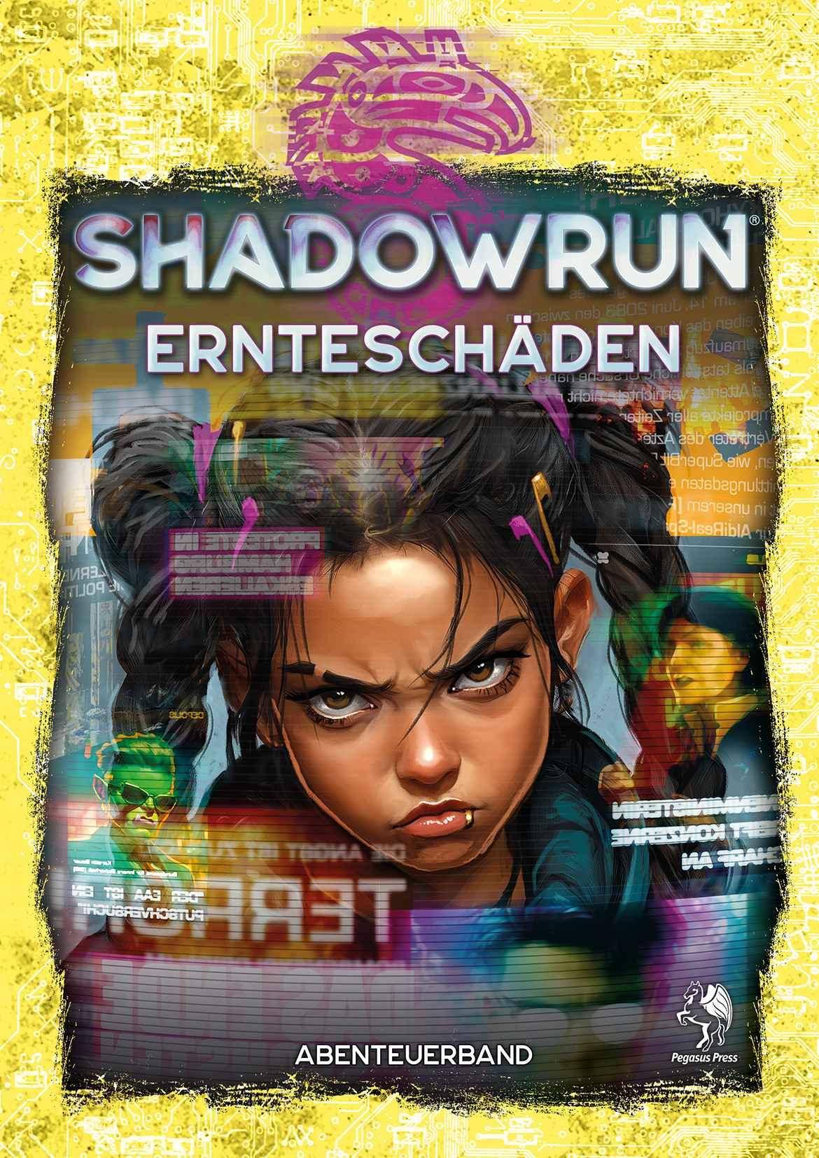 Ernteschäden (Softcover) - Shadowrun 6, deutsch