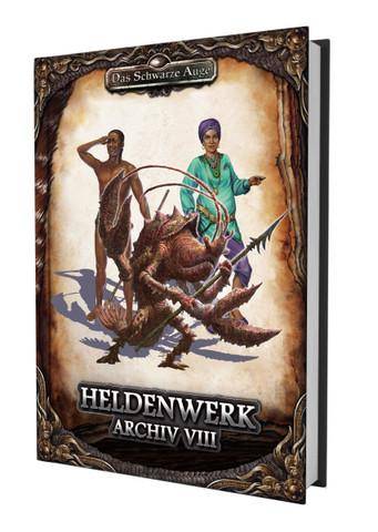 DSA5 - Heldenwerk-Archiv 8, deutsch