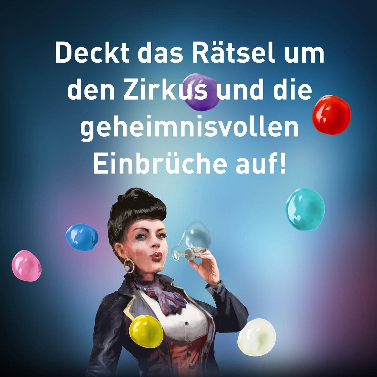 Die letzte Vorstellung - EXIT - Das Spiel, deutsch