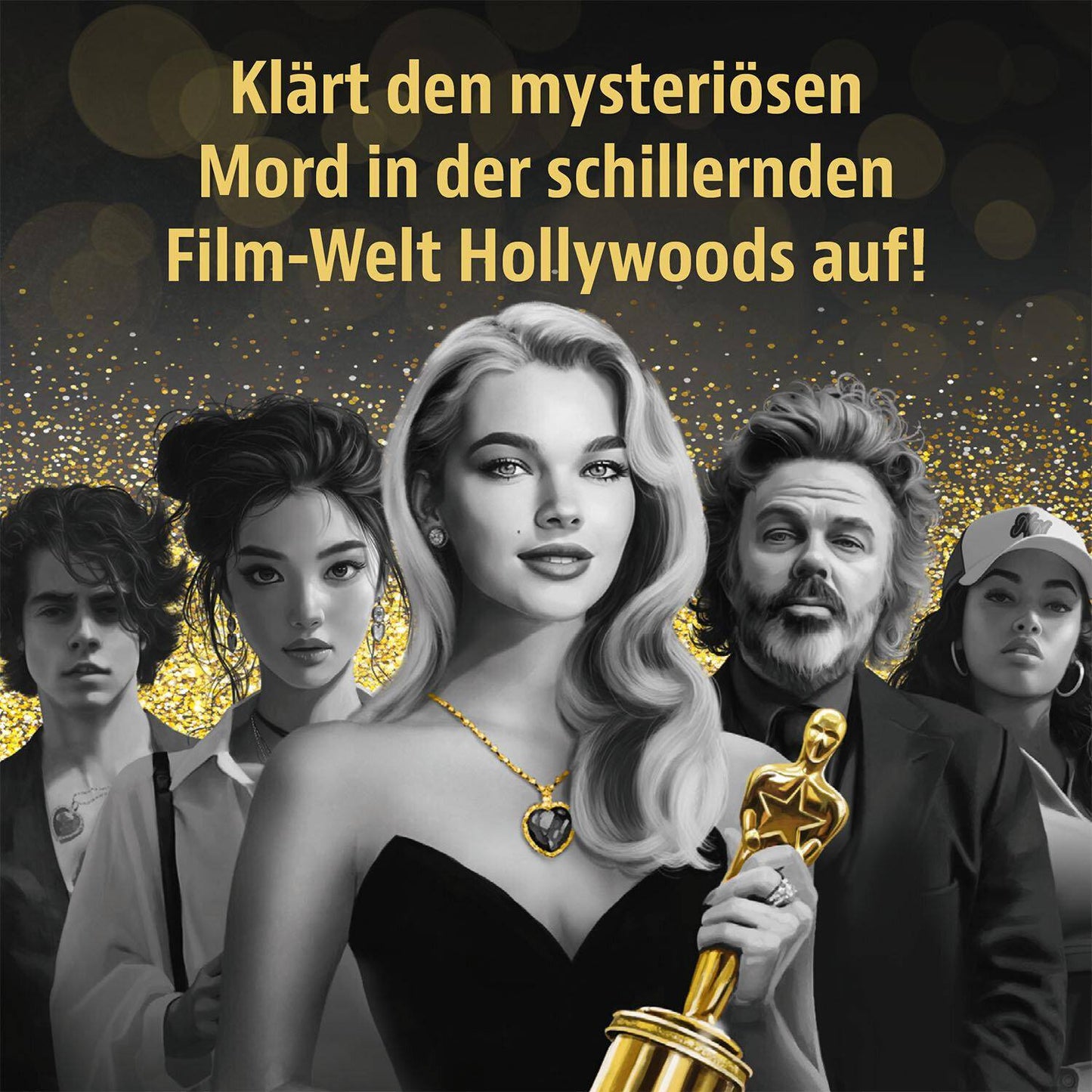 Hollywood - Masters of Crime, deutsch