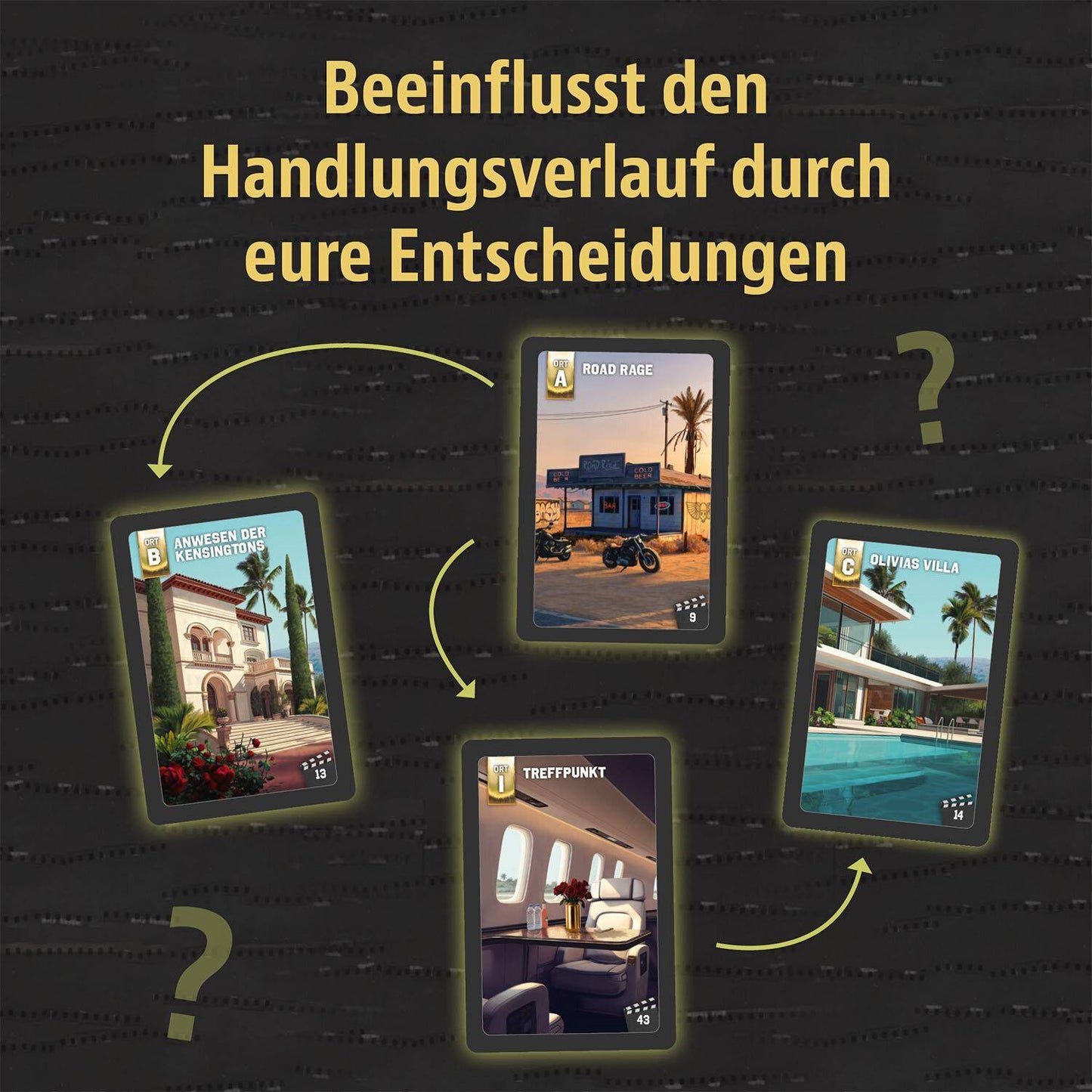 Hollywood - Masters of Crime, deutsch