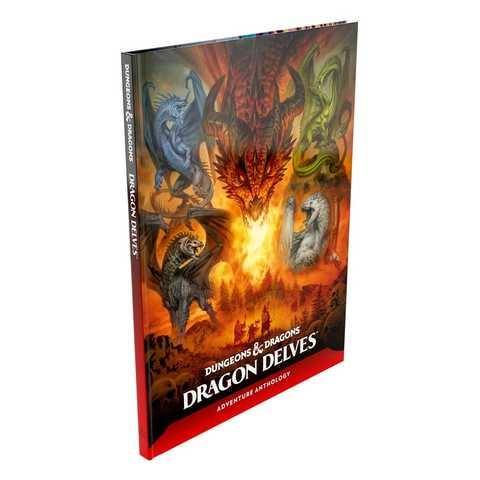 Dragon Delves: An Adventure Anthology - Dungeons & Dragons, englisch