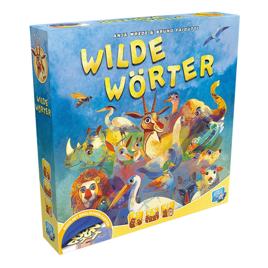 Wilde Wörter, deutsch