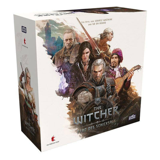 Deluxe Edition - The Witcher: Pfad des Schicksals, deutsch