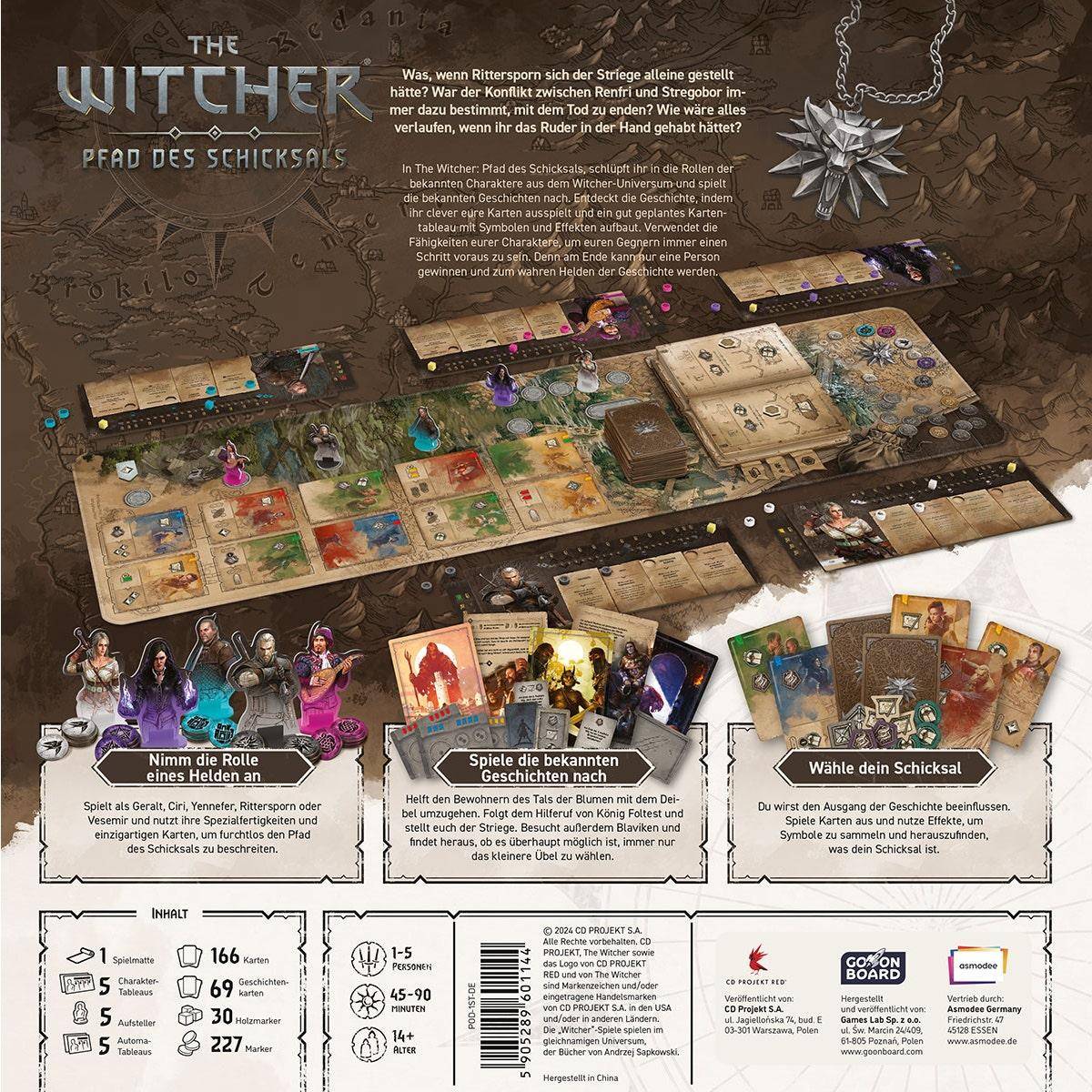 The Witcher: Pfad des Schicksals, deutsch