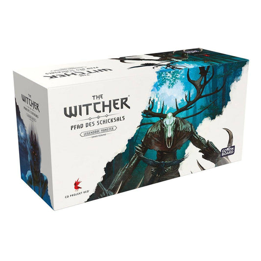 Legendäre Monster - The Witcher: Pfad des Schicksals, deutsch (Erw.)