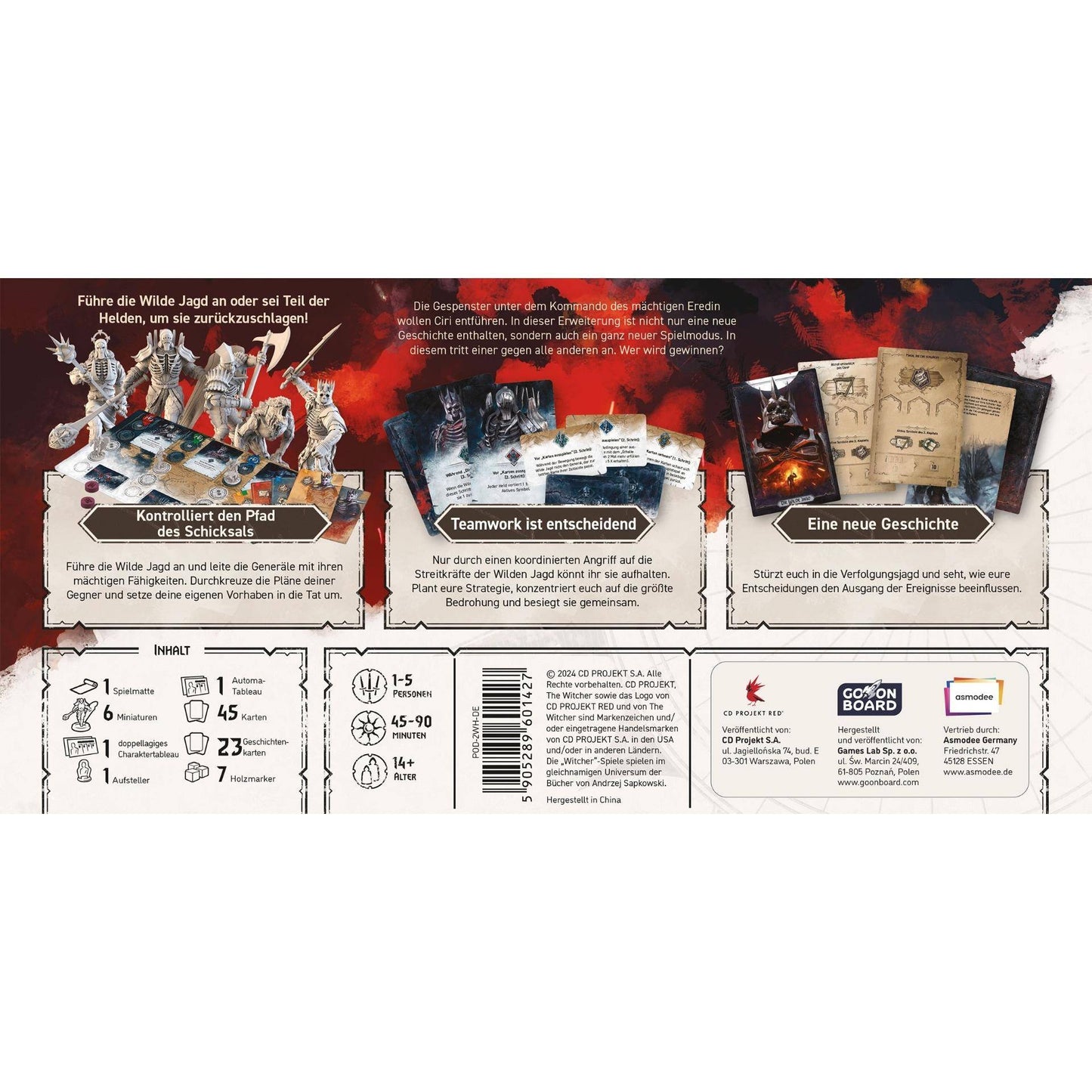 Wilde Jagd - The Witcher: Pfad des Schicksals, deutsch (Erw.)