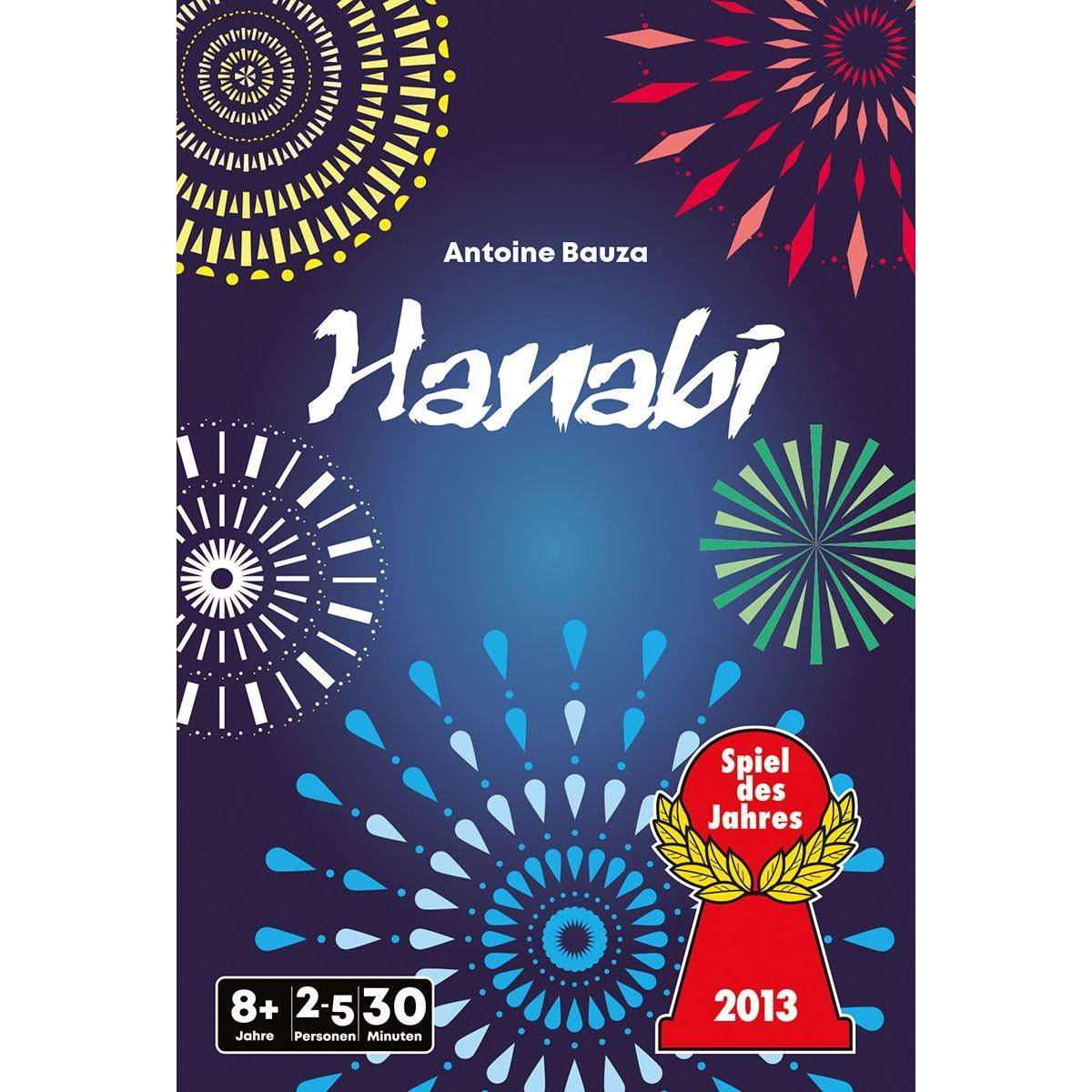 Hanabi, deutsch