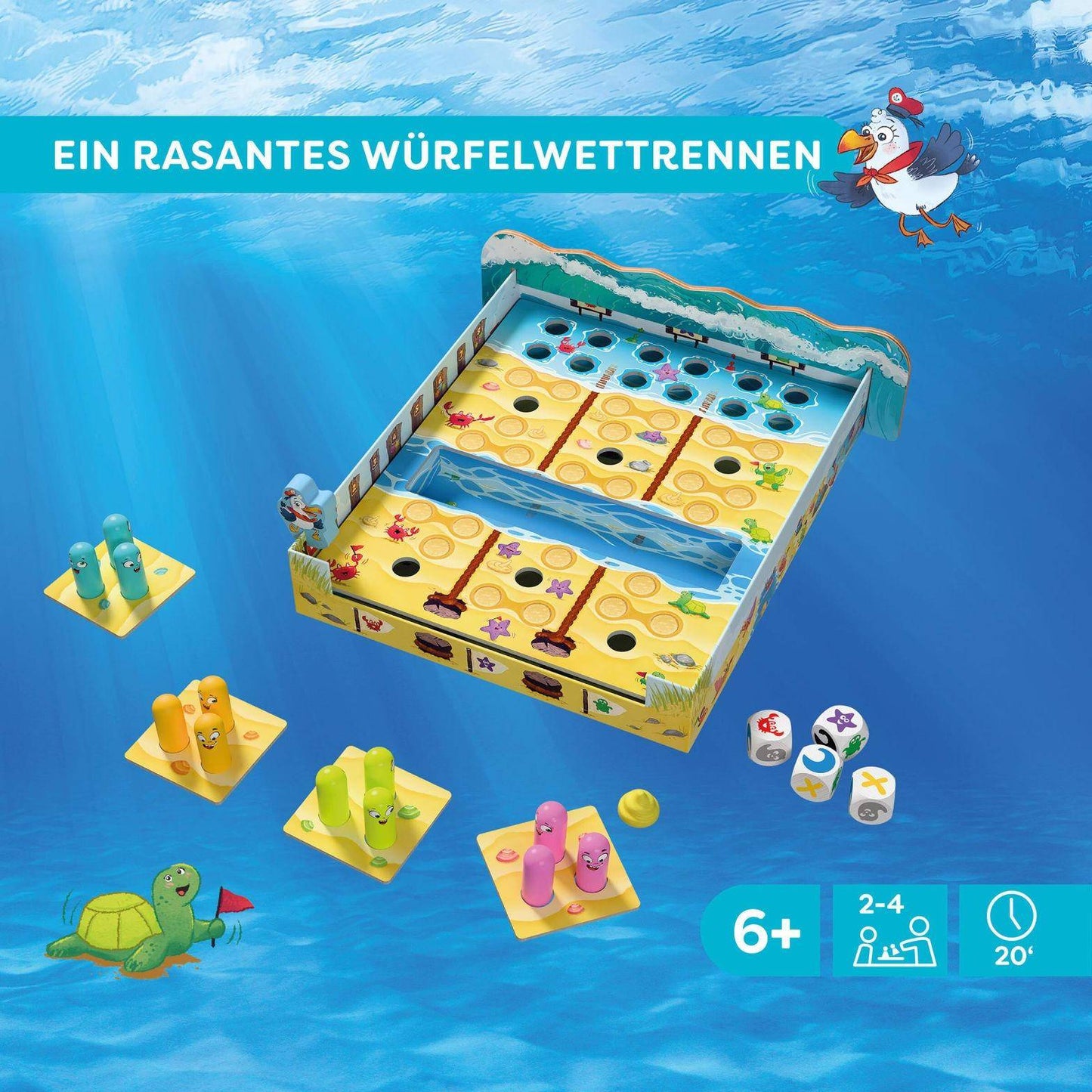 Watt geht ab?!, deutsch