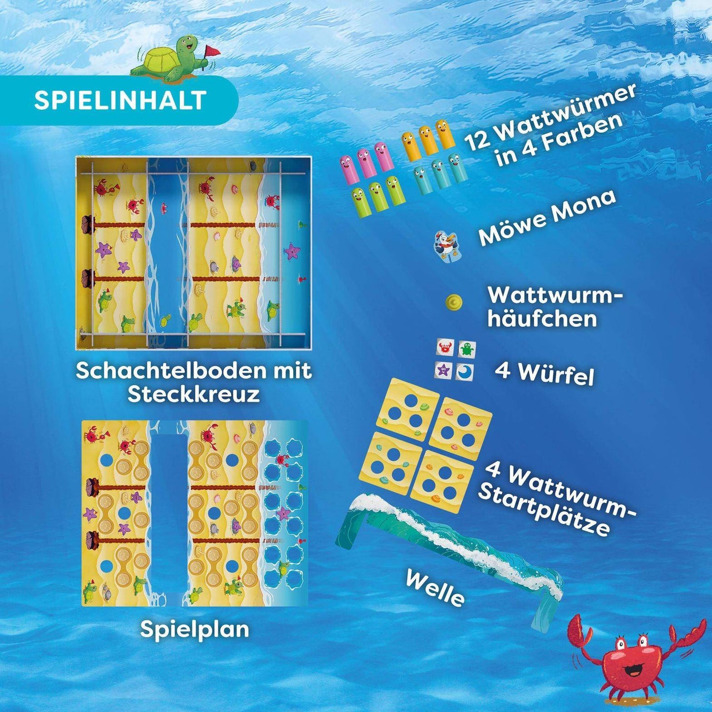Watt geht ab?!, deutsch