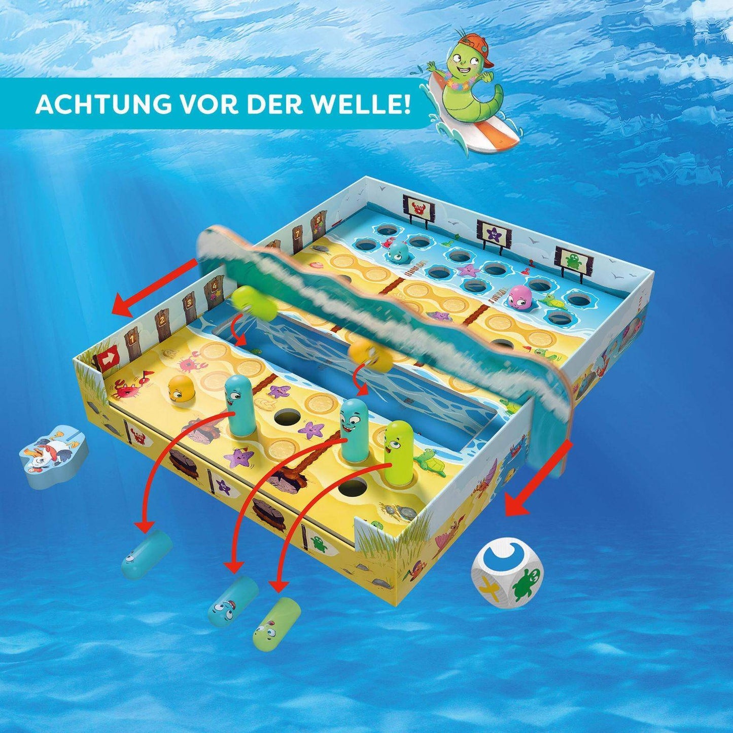 Watt geht ab?!, deutsch