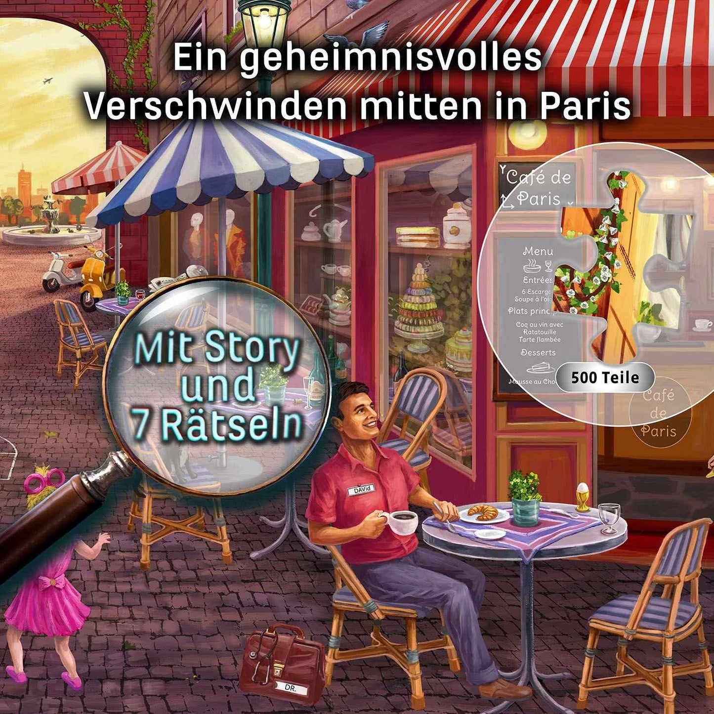 Der Auftrag "Paris" - EXIT – Das Puzzle, deutsch