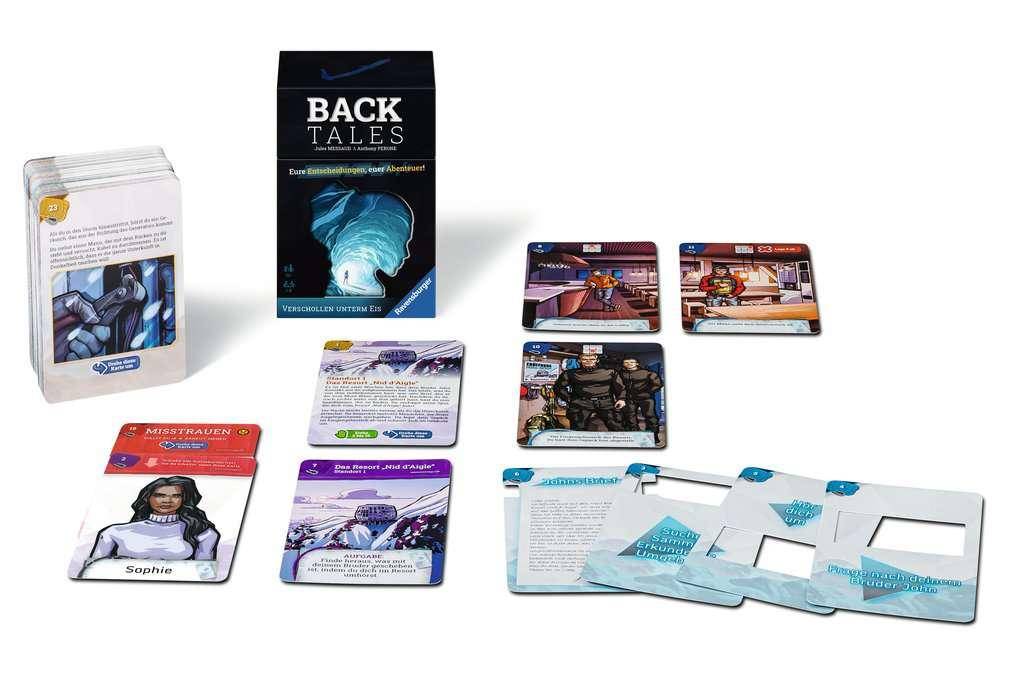 Verschollen unterm Eis - Back Tales, deutsch