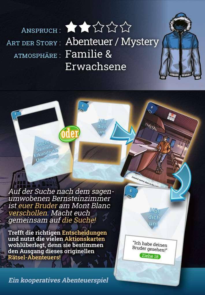 Verschollen unterm Eis - Back Tales, deutsch