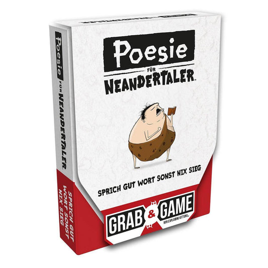 Poesie für Neandertaler: Grab & Game, deutsch