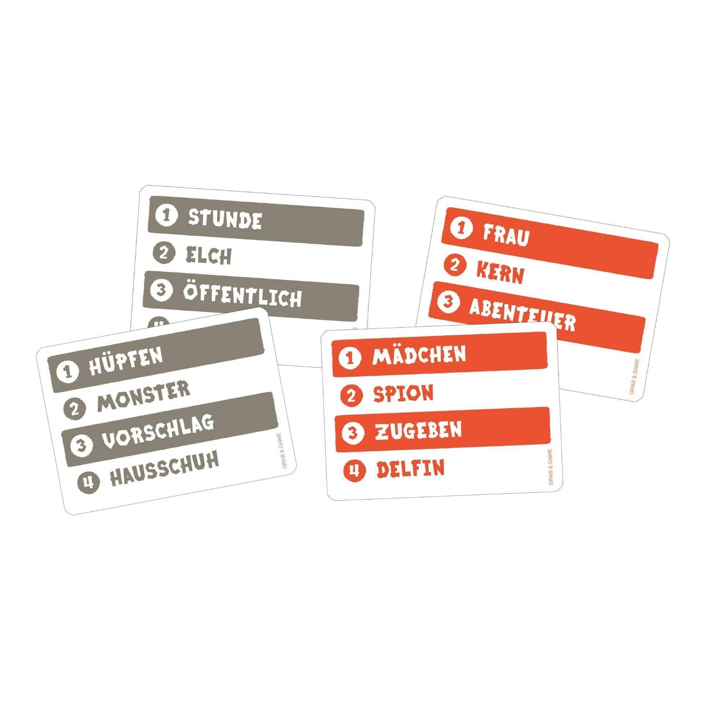 Poesie für Neandertaler: Grab & Game, deutsch
