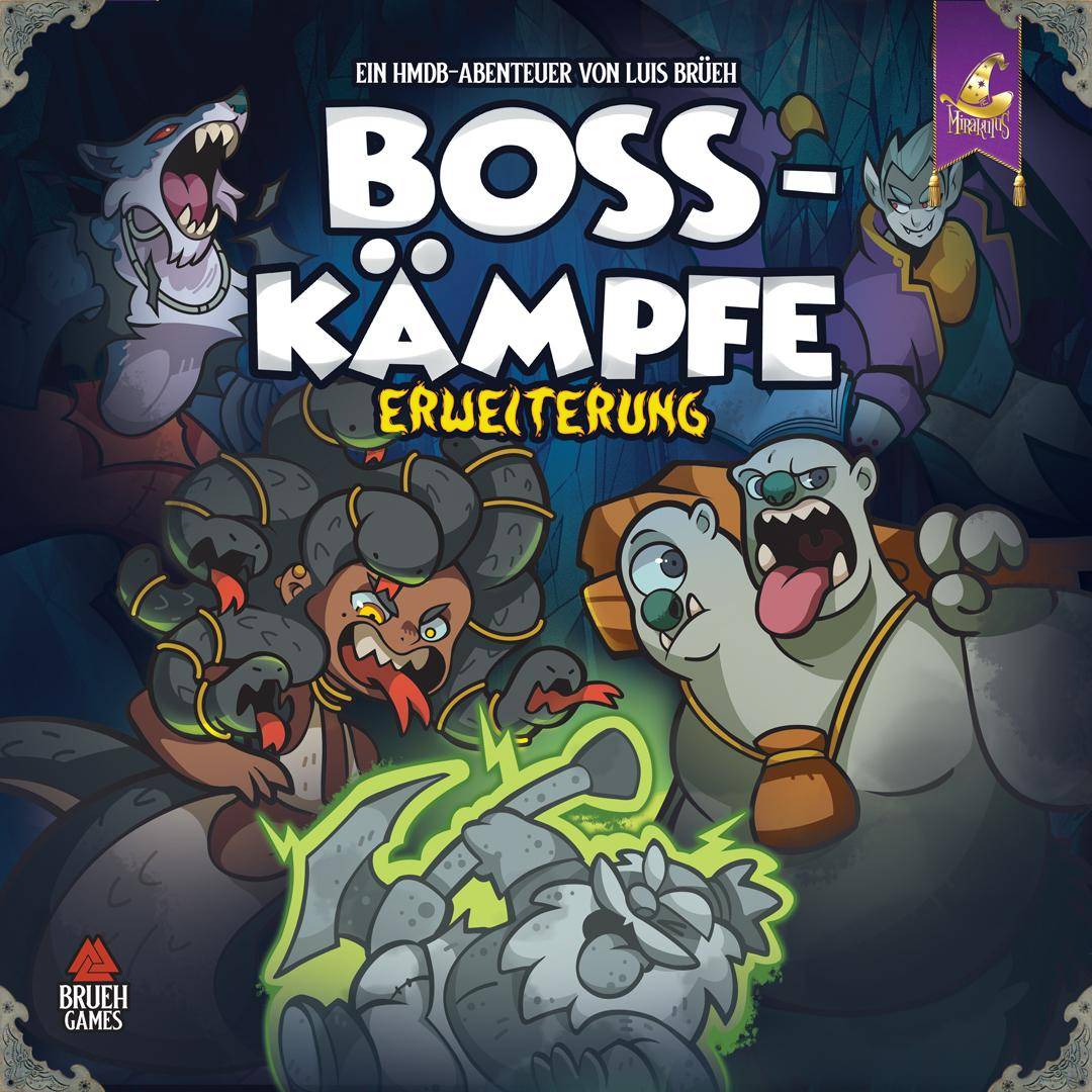 Bosskämpfe - Helden müssen draußen bleiben, deutsch (Erw.)
