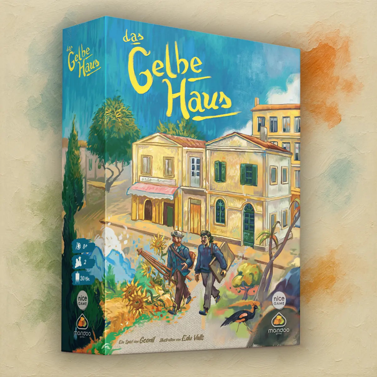 Das Gelbe Haus, deutsch
