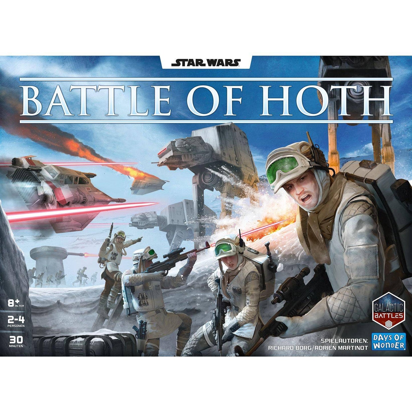 Star Wars: Battle of Hoth, deutsch