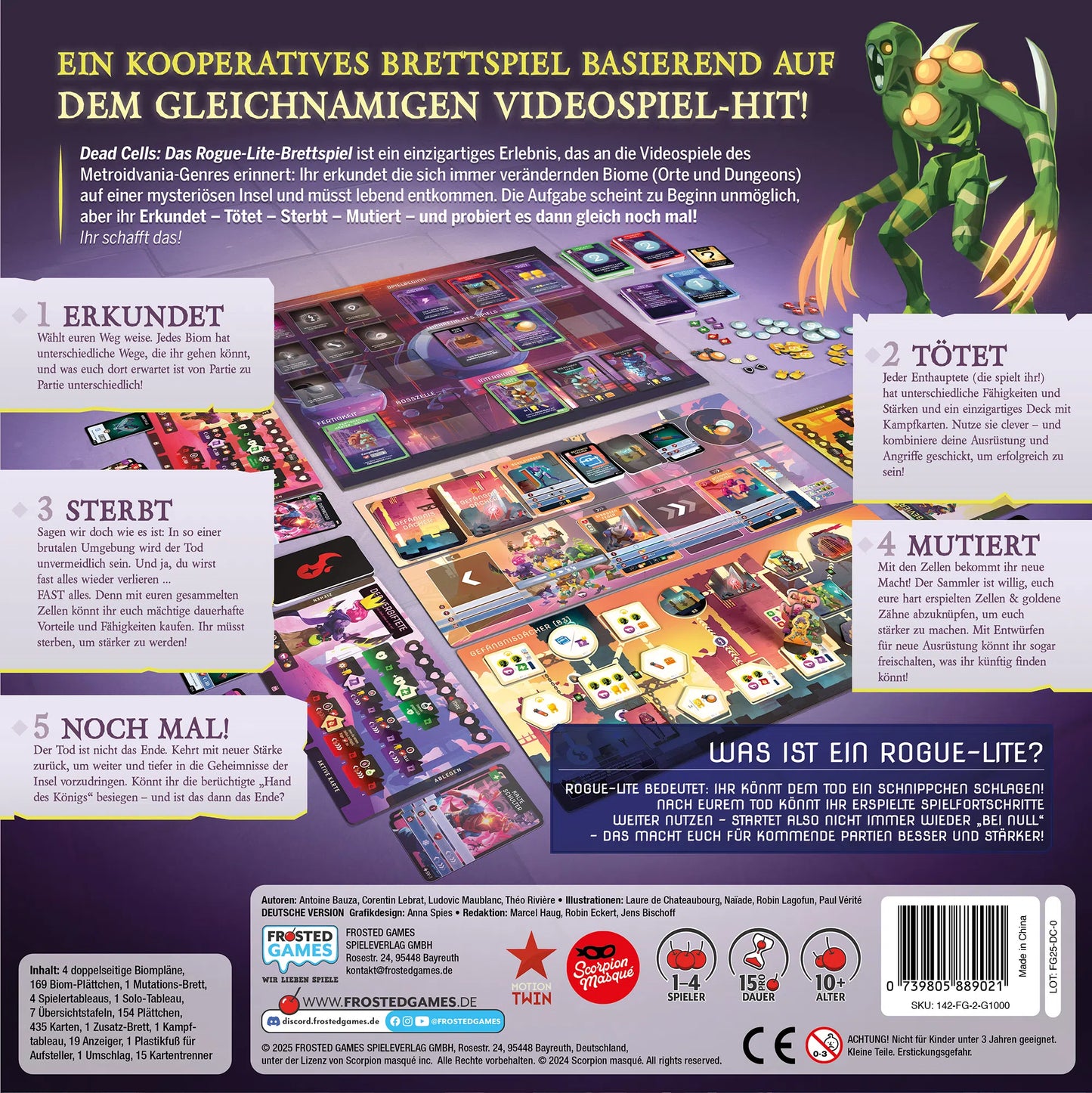 Dead Cells, deutsch