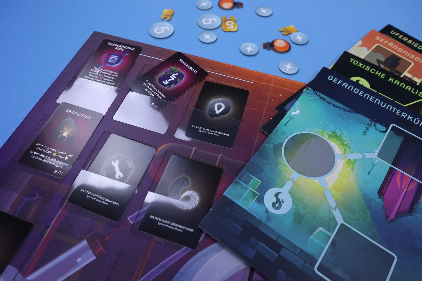 Dead Cells, deutsch