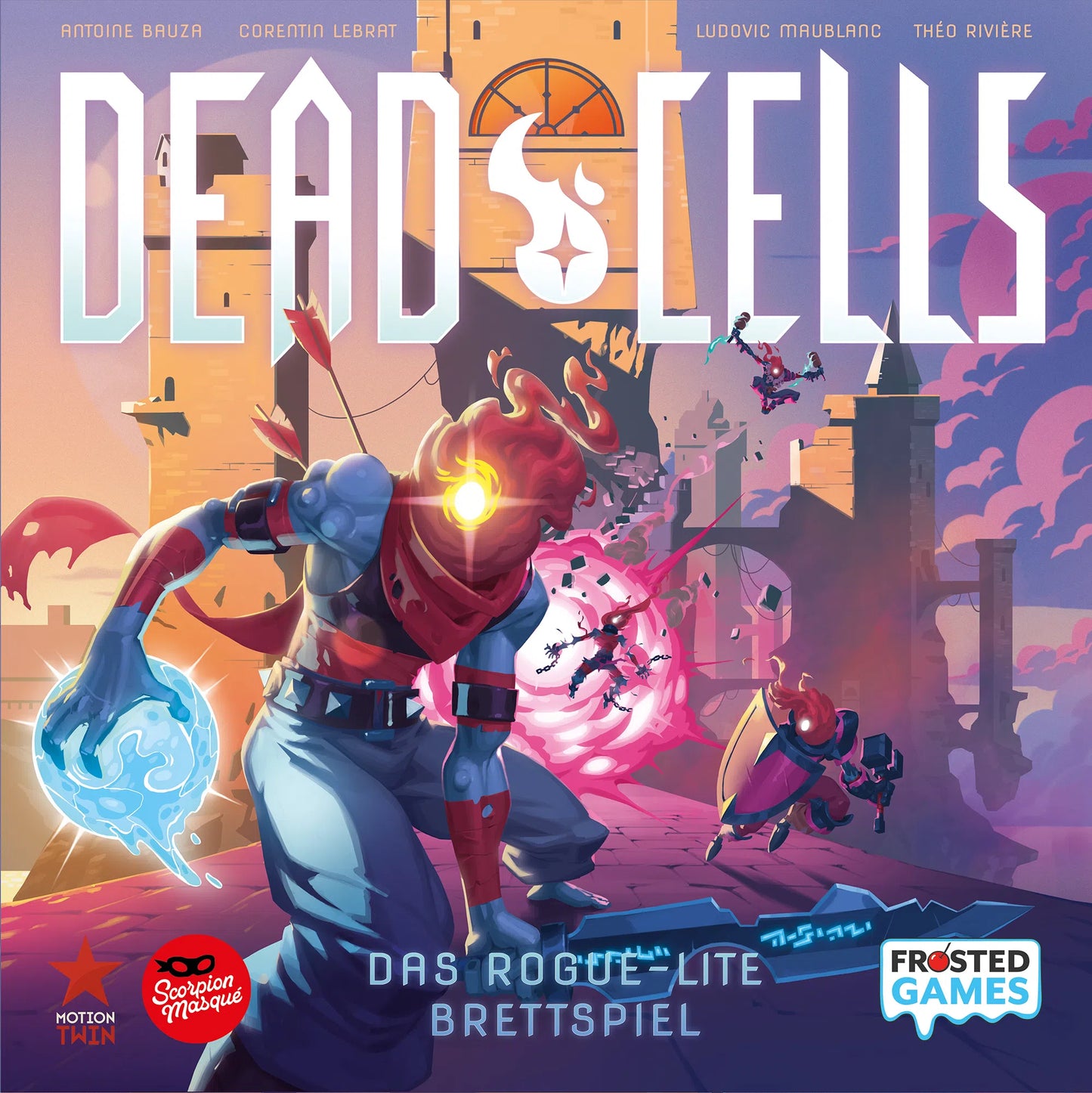 Dead Cells, deutsch