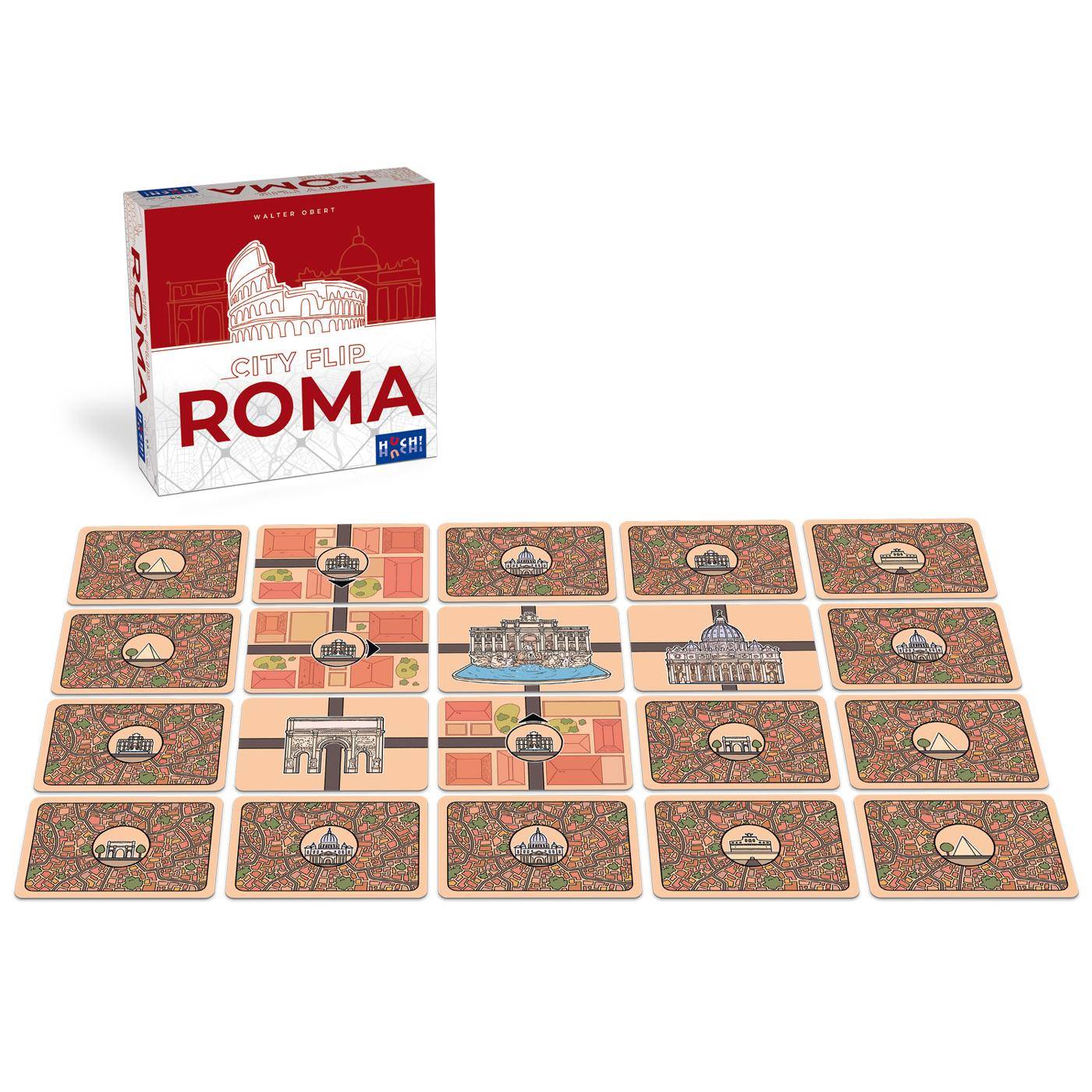 City Flip: Roma, deutsch