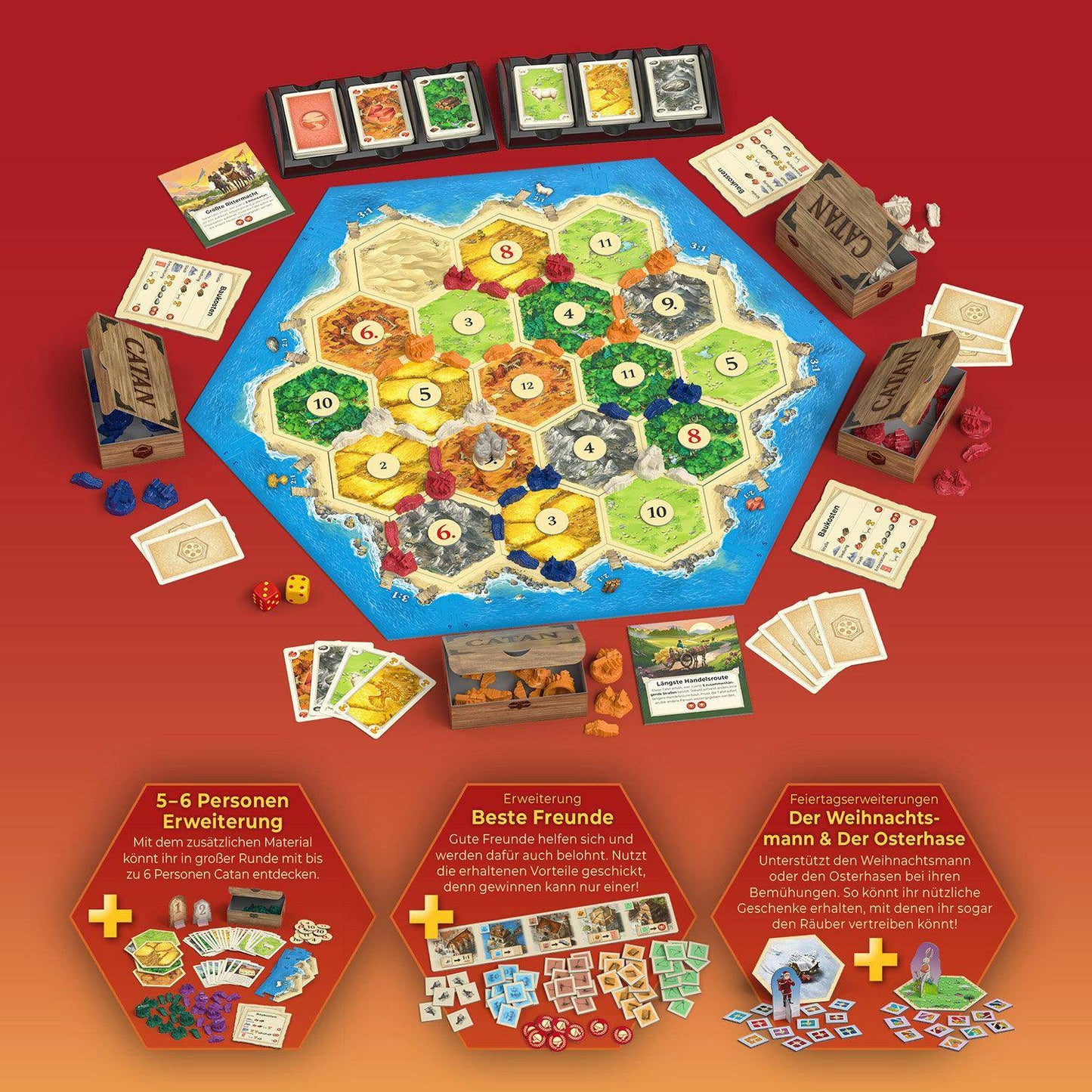 CATAN - Big Box (2025), deutsch