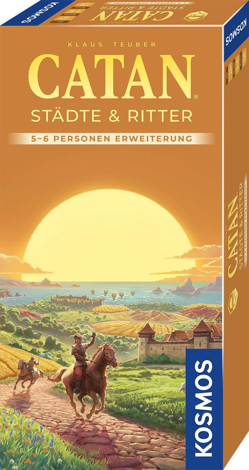 Städte & Ritter - 5-6 Personen (2025) - Catan, deutsch (Erw.)