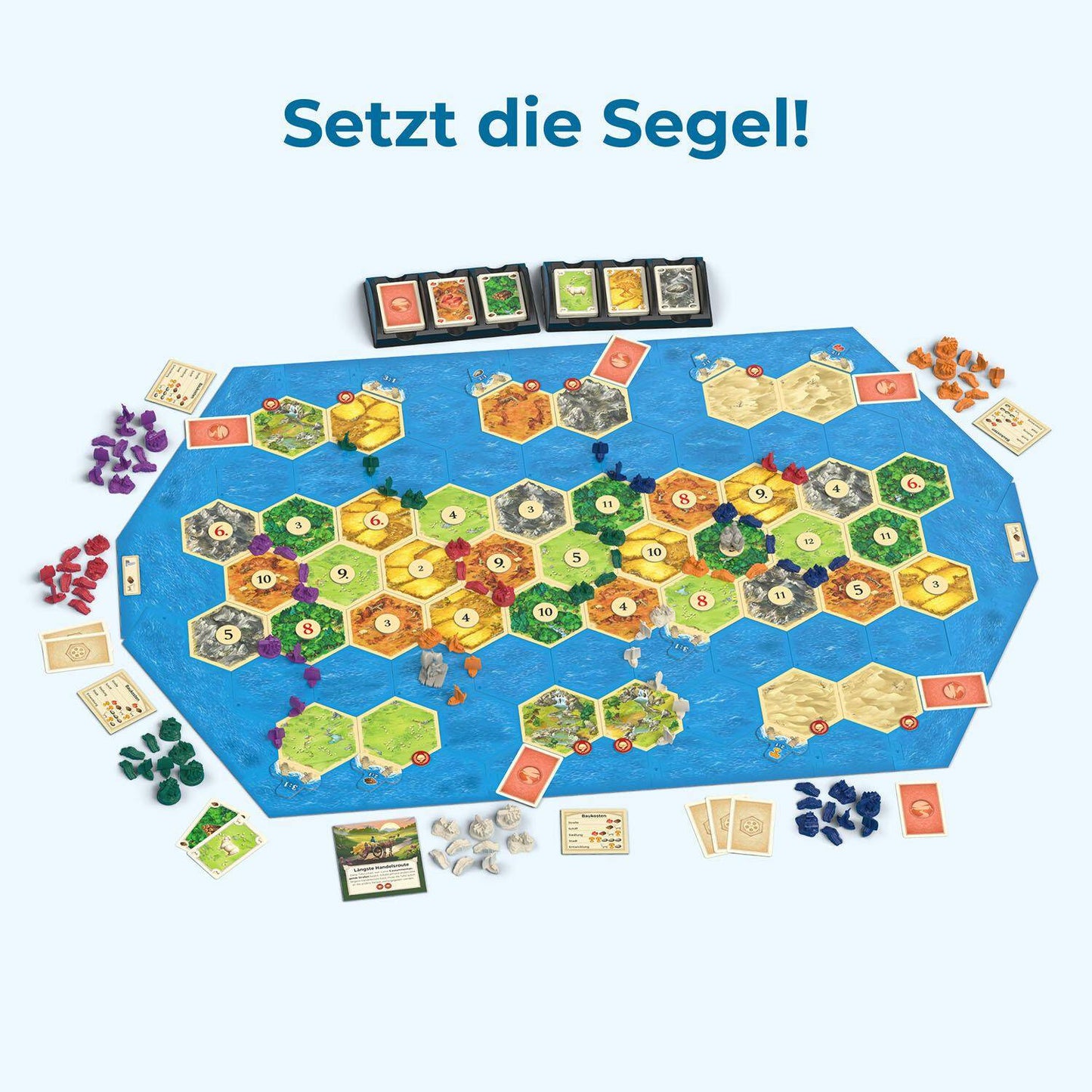 Seefahrer - 5-6 Personen (2025) - Catan, deutsch (Erw.)