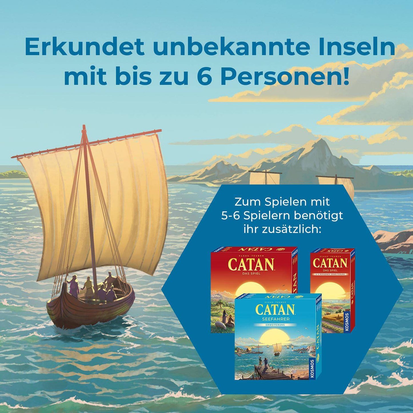 Seefahrer - 5-6 Personen (2025) - Catan, deutsch (Erw.)