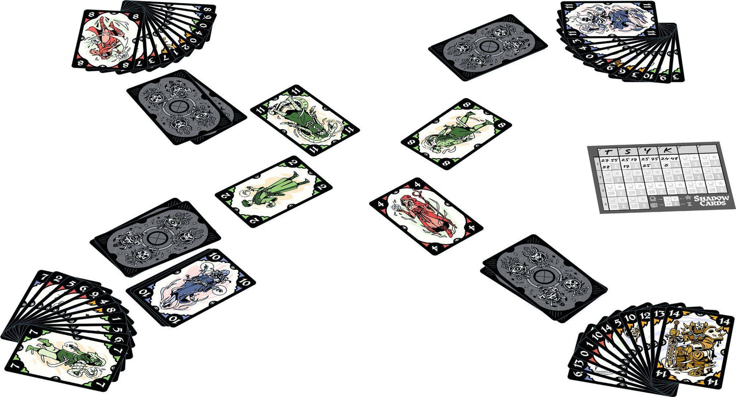 Shadow Cards, deutsch