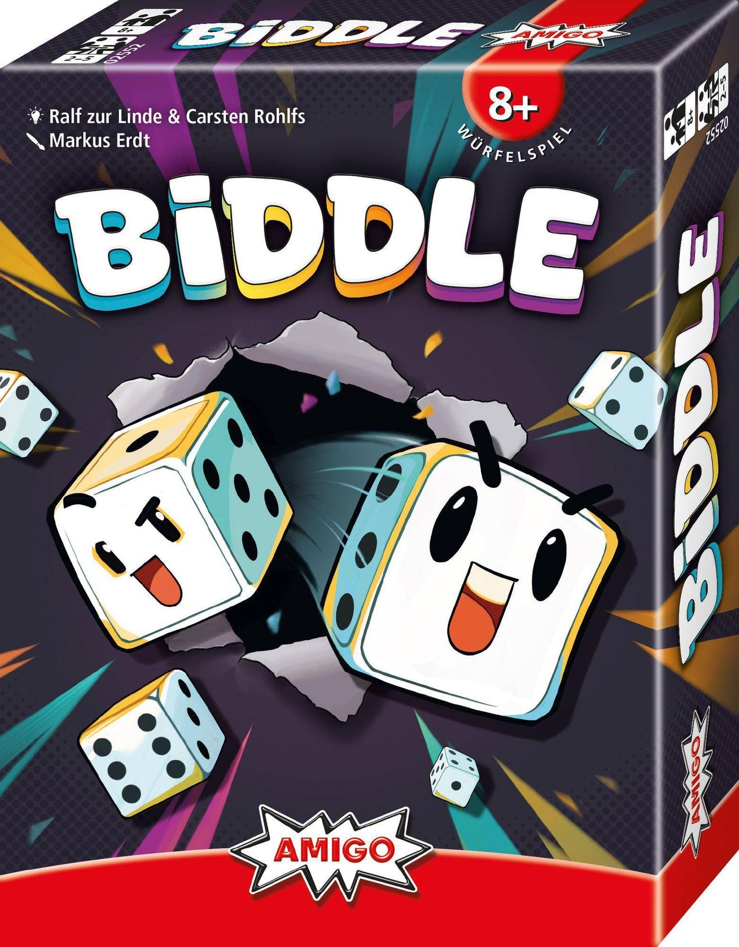 Biddle, deutsch