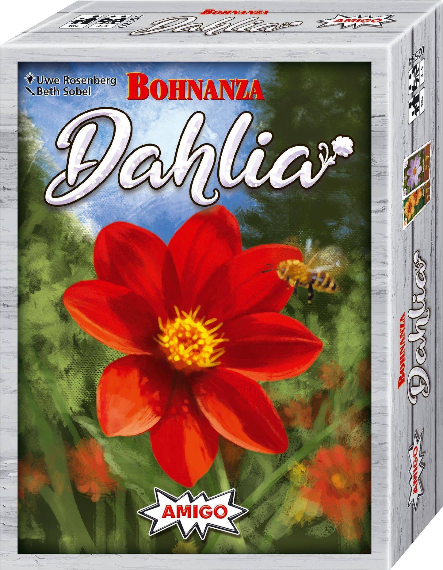 Bohnanza Dahlia, deutsch