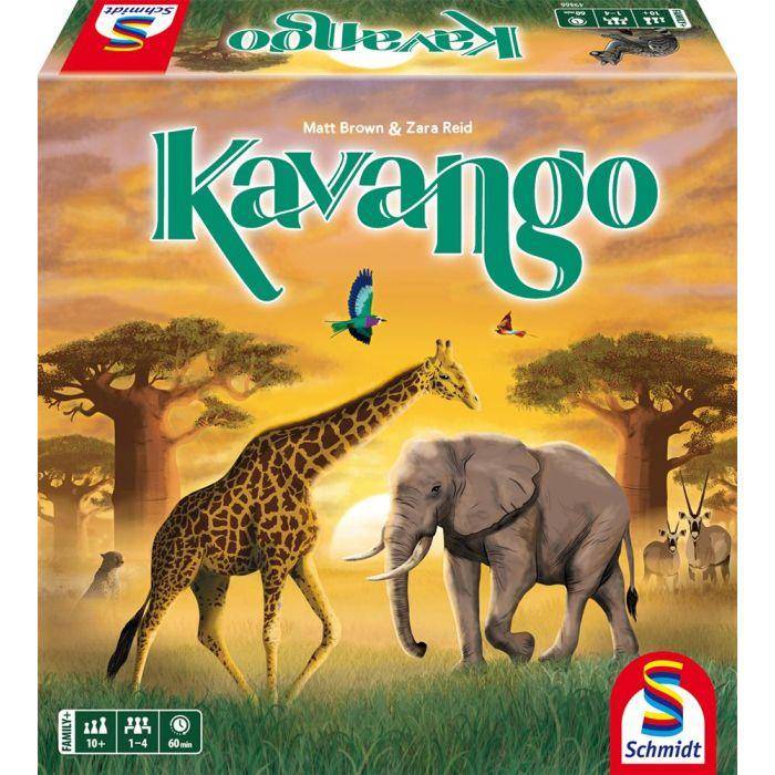 Kavango, deutsch