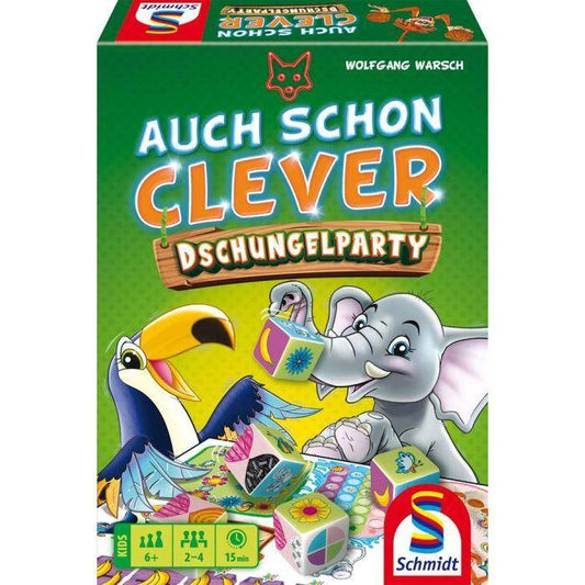 Dschungelparty - Auch schon clever, deutsch