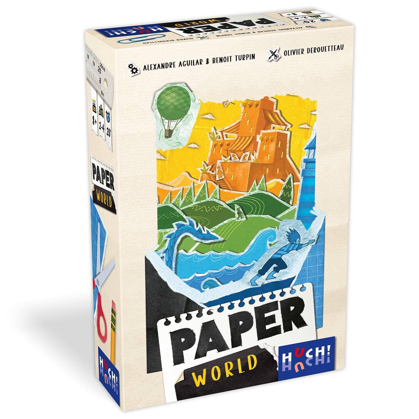Paper World, deutsch
