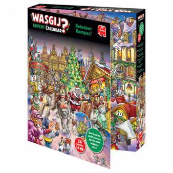 Adventskalender Puzzle 2025 - Wasgij Puzzle, sprachunabhängig